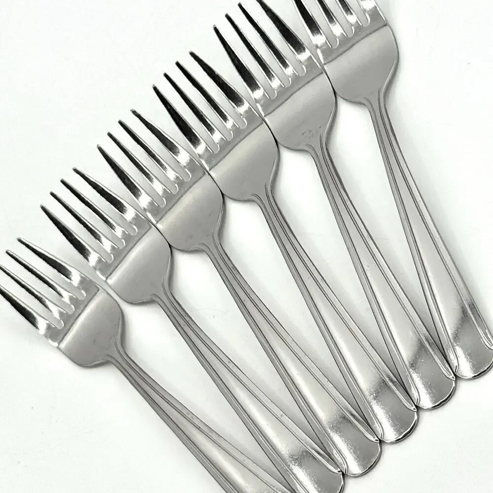 CAPCO DOMINION Set of 24 Salad Forks 6 Inch Japan NOS Vintage 1954 Stainless